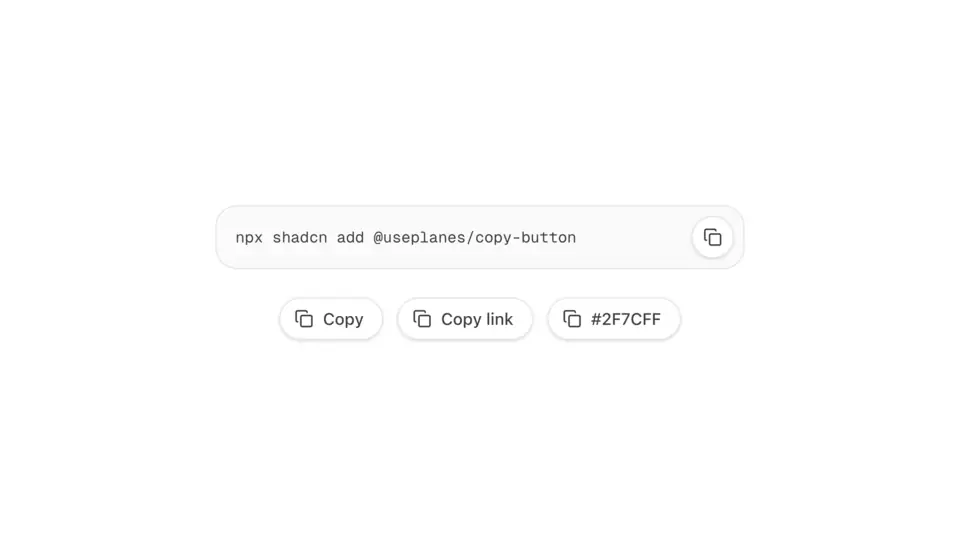 Copy Button preview