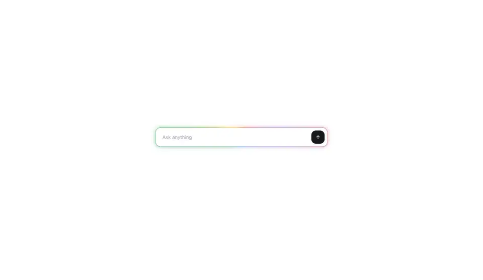 Glow Input preview