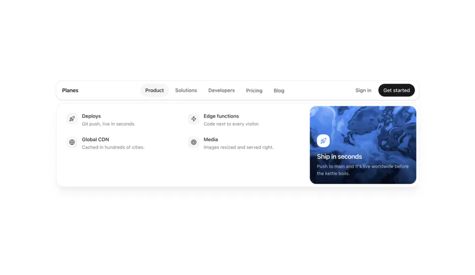 Shader Nav preview